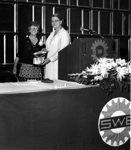 (2209) Giuliana Tesoro, Achievement Award, 1978 National Convention